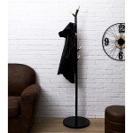 Paris Prix Porte-Manteaux Design "Cifano" 175cm Noir