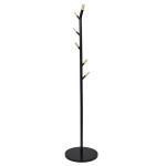 paris prix Porte-Manteaux Design "Cifano" 175cm Noir