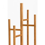 Paris Prix Porte-Manteaux Design "Eigen" 175cm Chêne