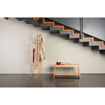 Paris Prix Porte-Manteaux Design "Eigen" 175cm Chêne