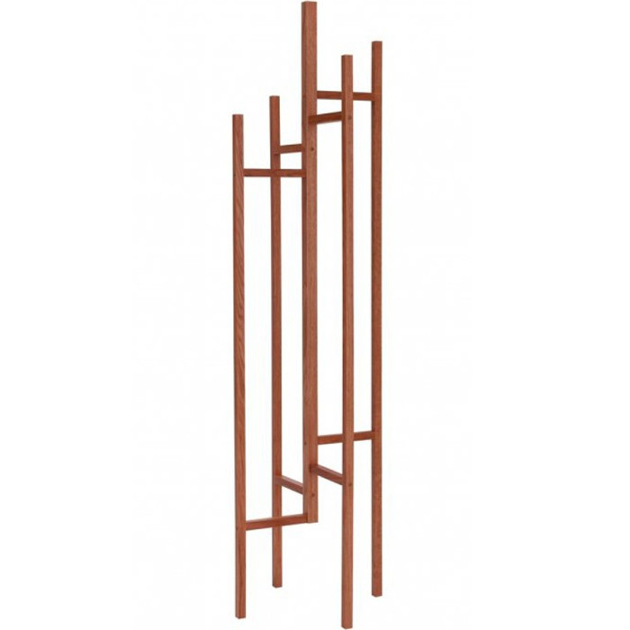 Paris Prix Porte-Manteaux Design "Eigen" 175cm Chêne