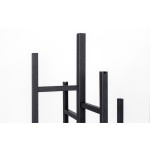 Paris Prix Porte-Manteaux Design "Eigen" 175cm Noir