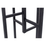 Paris Prix Porte-Manteaux Design "Eigen" 175cm Noir