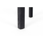 Paris Prix Porte-Manteaux Design "Eigen" 175cm Noir