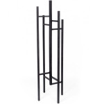 paris prix Porte-Manteaux Design "Eigen" 175cm Noir