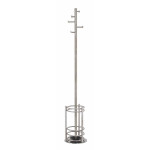 paris prix Porte-Manteaux Design "Lino" 180cm Argent