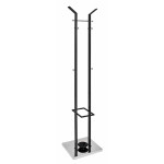 paris prix Porte-Manteaux Design "Revue" 181cm Noir