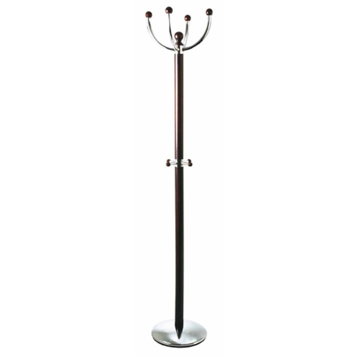 Paris Prix Porte-Manteaux Design "Xabi" 175cm Marron