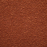 Paris Prix Pouf Bouclette Design "Sevi" 43cm Ambre