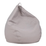 paris prix Pouf de Jardin "Bago" 110cm Beige