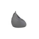 Paris Prix Pouf De Jardin "Bago" 110cm Gris Foncé