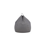 Paris Prix Pouf De Jardin "Bago" 110cm Gris Foncé