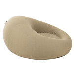 Paris Prix Pouf De Jardin "Donut" 175cm Beige