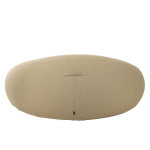 Paris Prix Pouf De Jardin "Donut" 175cm Beige