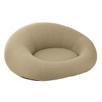paris prix Pouf de Jardin "Donut" 175cm Beige