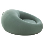 Paris Prix Pouf De Jardin "Donut" 175cm Vert