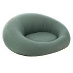 paris prix Pouf de Jardin "Donut" 175cm Vert