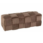 paris prix Pouf Design "3 Personnes" 120cm Marron