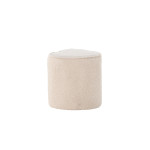 Paris Prix Pouf Design Enfant "Heart" 32cm Beige