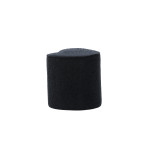 Paris Prix Pouf Design Enfant "Heart" 32cm Noir