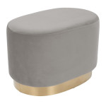 paris prix Pouf Design "Nano" 55cm Gris