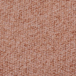 Paris Prix Pouf Design "Tika" 40cm Terracotta