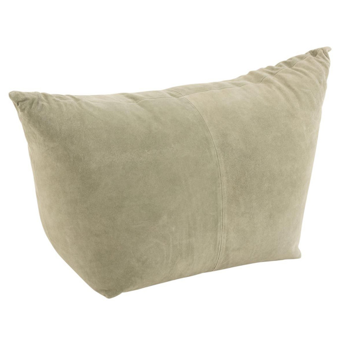 Paris Prix Pouf Design "Tortu" 80cm Vert
