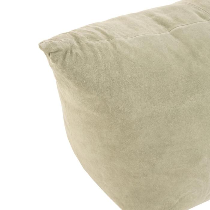 Paris Prix Pouf Design "Tortu" 80cm Vert