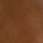 Paris Prix Pouf Vintage En Cuir "Gaj" 45cm Caramel