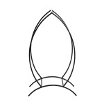 Paris Prix Range-Bûches Métal "Flamme" 80cm Noir