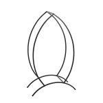 paris prix Range-Bûches Métal "Flamme" 80cm Noir