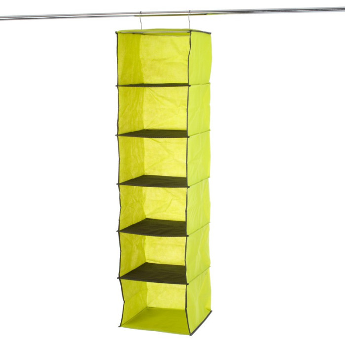 Paris Prix Range Chemises "6 Casiers" 120cm Vert
