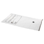 paris prix Sac de Rangement "Air Flat" 120cm Blanc