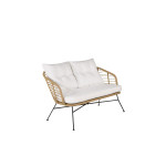 Paris Prix Salon De Jardin "Viga" 126cm Naturel