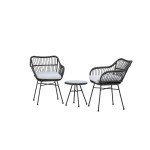 Paris Prix Salon De Jardin "Viga" 81cm Noir