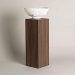 Paris Prix Sellette Design "Ramsvik" 65cm Marron