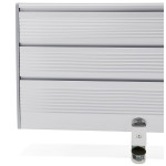 Paris Prix Séparateur De Bureau "Hide" 140cm Argent