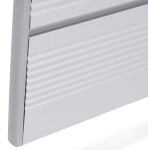 Paris Prix Séparateur De Bureau "Hide" 140cm Argent