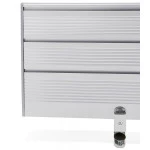 Paris Prix Séparateur De Bureau "Hide" 160cm Argent