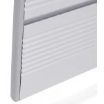 Paris Prix Séparateur De Bureau "Hide" 160cm Argent