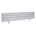 paris prix Séparateur de Bureau "Hide" 160cm Argent