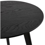 Paris Prix Set De 2 Tables D'Appoint "Rauma" Noir