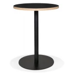 paris prix Table à Manger Bistrot "Madge" 60cm Noir