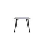 Paris Prix Table à Manger Design "Dipp" 180cm Noir