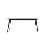 Paris Prix Table à Manger Design "Dipp" 180cm Noir