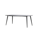 Paris Prix Table à Manger Design "Dipp" 180cm Noir
