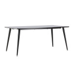 paris prix Table à Manger Design "Dipp" 180cm Noir