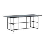 paris prix Table à Manger Design "Leif" 200cm Noir
