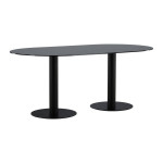 paris prix Table à Manger Design "Pillan" 180cm Noir