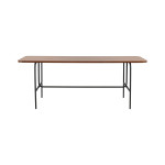 Paris Prix Table à Manger Design "Uno" 200cm Marron